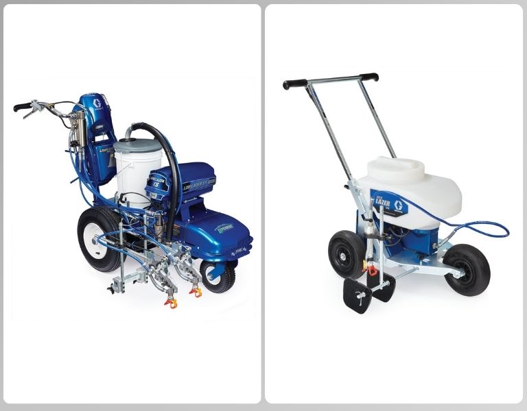 Zariadenia pre vodorovné dopravné značenie Graco