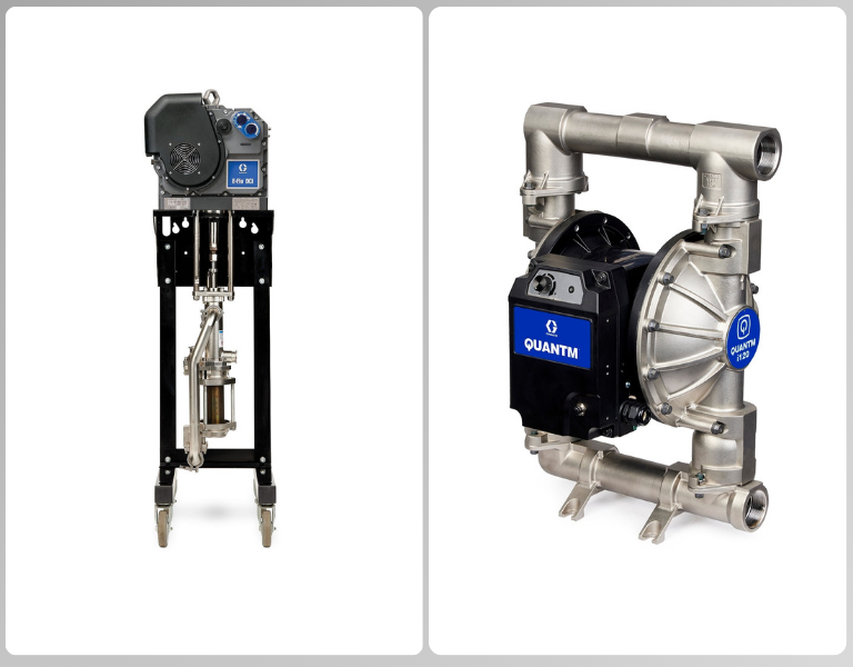 Transferové čerpadlá Graco