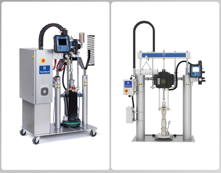 Graco - Zariadenia pre tmely a lepidlá