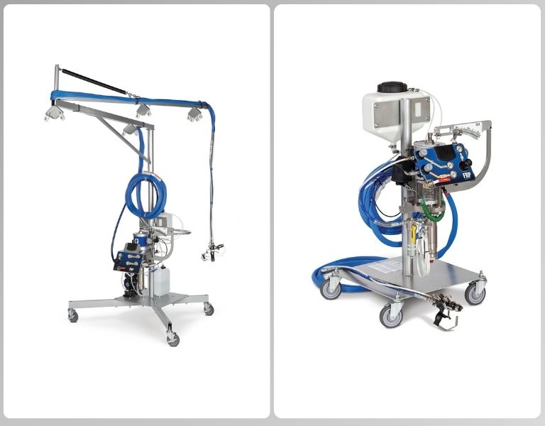Zariadenia pre kompozitné materiály Graco