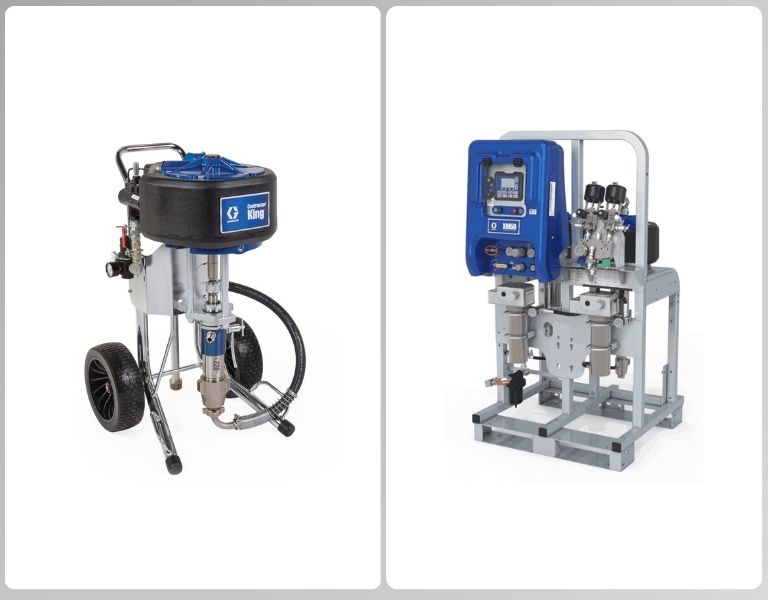 Protipožiarna a protikorózna ochrana Graco