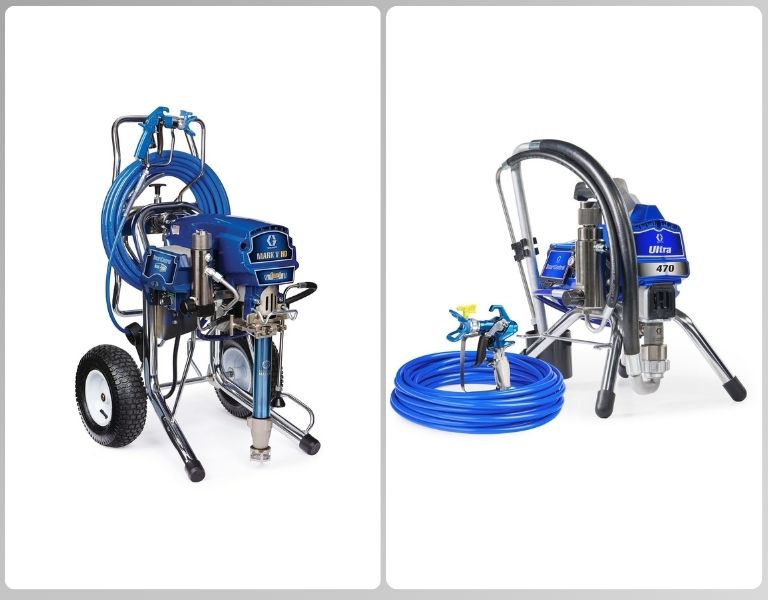 Technika pre stavebníkov a maliarov Graco produkty