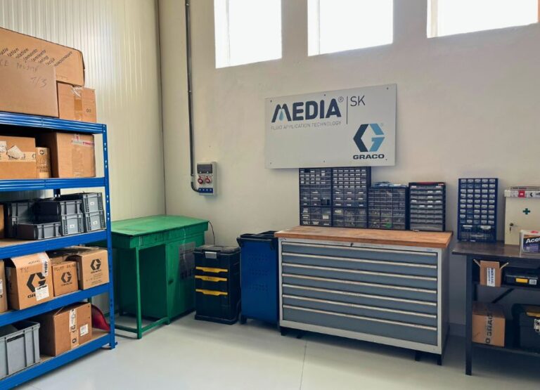 MEDIASK - prevádzka Nitra