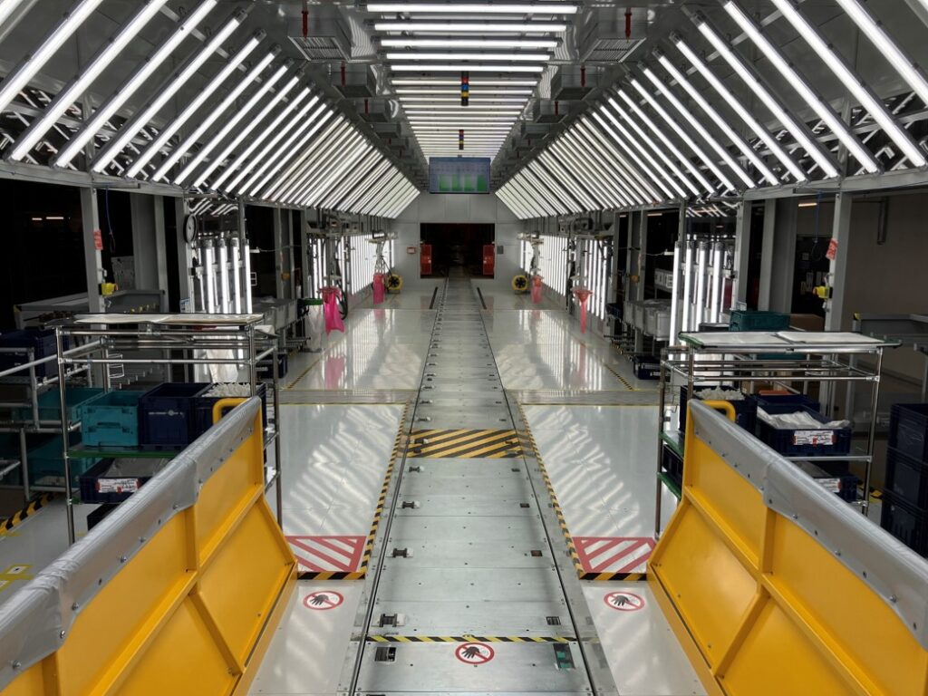 Úprava pracovísk pre automotive firmy - MEDIASK